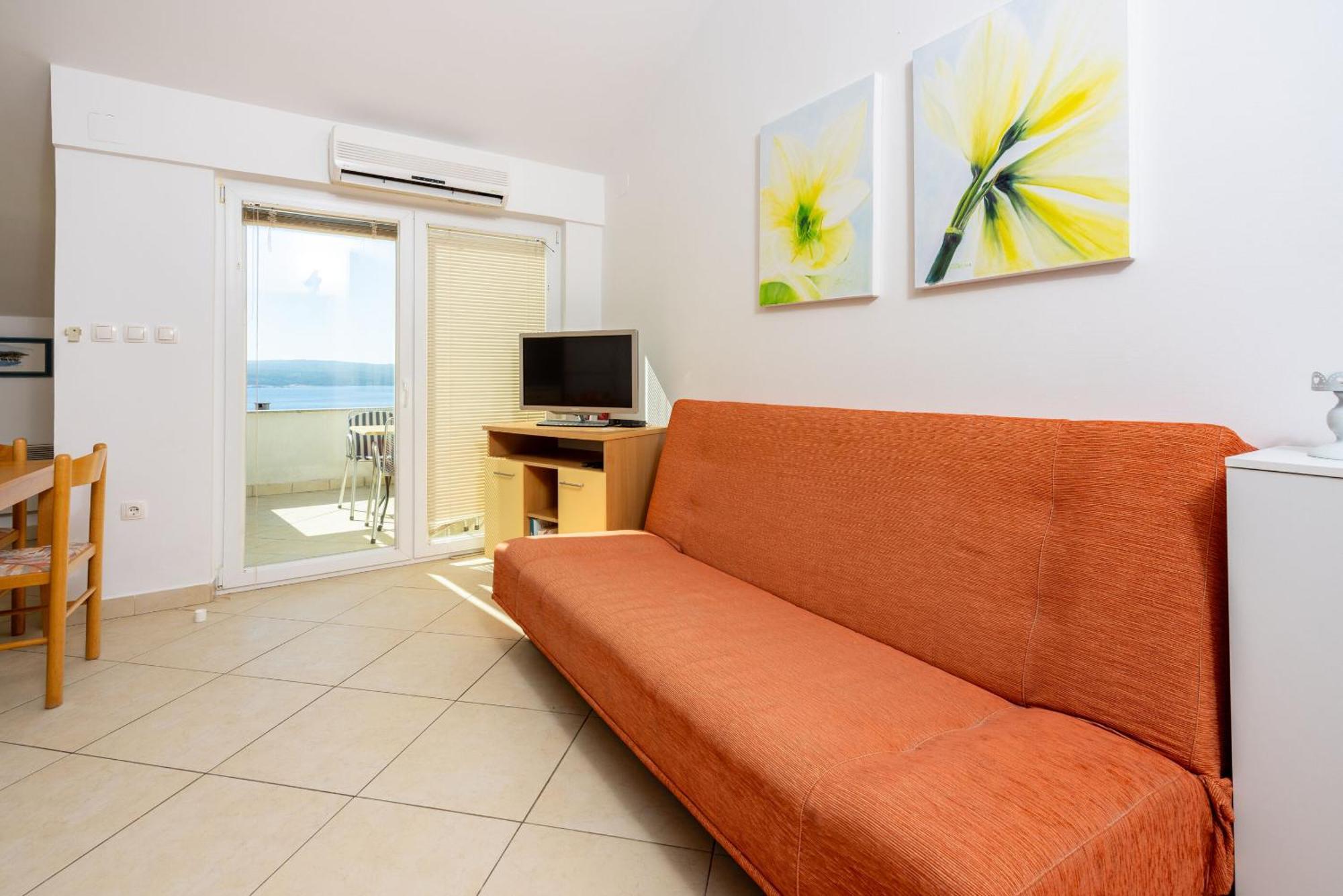 Apartments Petak Dramalj Ngoại thất bức ảnh